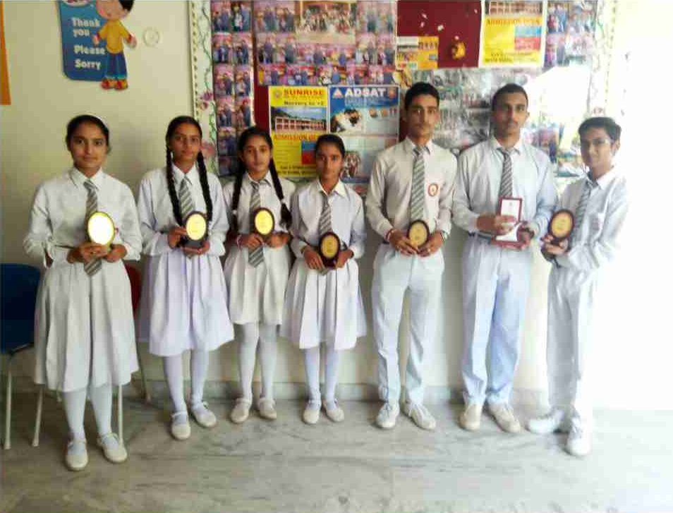 Students in a classroom